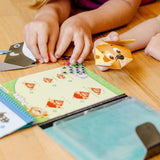 Melissa & Doug On the Go Origami Animals Craft Activity Set - 38 Stickers, 40 Origami Papers Melissa & Doug