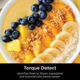 Ninja TB201 Detect Power Blender Pro, BlendSense Technology, For Smoothies, Shakes & More, 1800 Peak Watts, 72 oz. Pitcher, Blender, Black Ninja