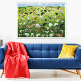 1000 Pieces Puzzles for Adults, Pooping Puppies Puzzle, Dogs Jigsaw Puzzles 1000 Pieces, Funny Gifts for Dog Lovers Friends, Perfect White Elephant Gag Gift, Dog Puzzle as Funny Home Party Decorations VOLUVOLU