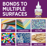 Aleene's Clear Gel Tacky Glue 4oz Aleene's