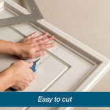 Genesis 2ft x 2ft Smooth Pro White Ceiling Tiles - Easy Drop-in Installation – Waterproof, Washable and Fire-Rated - High-Grade PVC to Prevent Breakage - Package of 12 Tiles Genesis