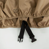 Tempera Outdoor Round Table Cover , Sectional Sofa , Dining Set cover , Anti-Fading , Waterproof Patio Cover for Outdoor Furniture, 96"D x 27.8"H, Taupe Tempera