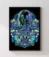 HUANNY Diamond Painting Horror Movie Diamond Art, 5D Full Drill Cross Stitch Embroidery Kits HUANNY