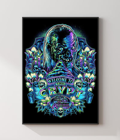 HUANNY Diamond Painting Horror Movie Diamond Art, 5D Full Drill Cross Stitch Embroidery Kits