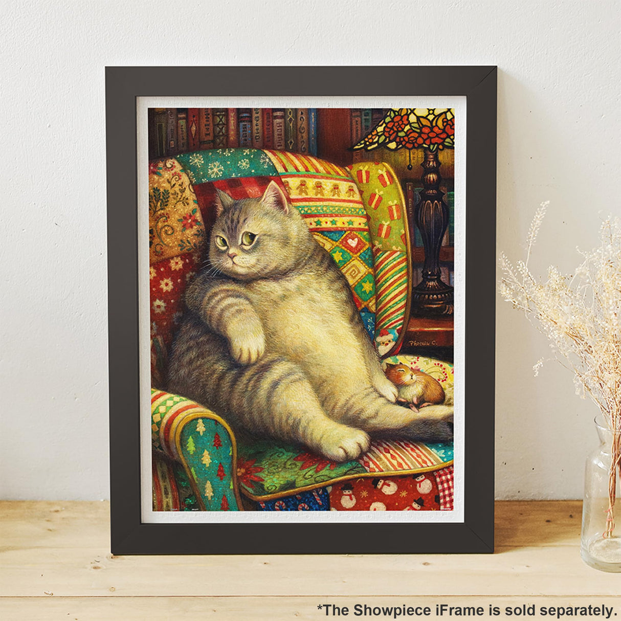 Pintoo Jigsaw Puzzles 1200 Piece for Adults - Phoenix Chan - are You Looking at me Beautiful Plastic Puzzle for Home Decor Zero Dust Easy Storage [H3365] Pintoo