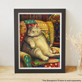 Pintoo Jigsaw Puzzles 1200 Piece for Adults - Phoenix Chan - are You Looking at me Beautiful Plastic Puzzle for Home Decor Zero Dust Easy Storage [H3365] Pintoo