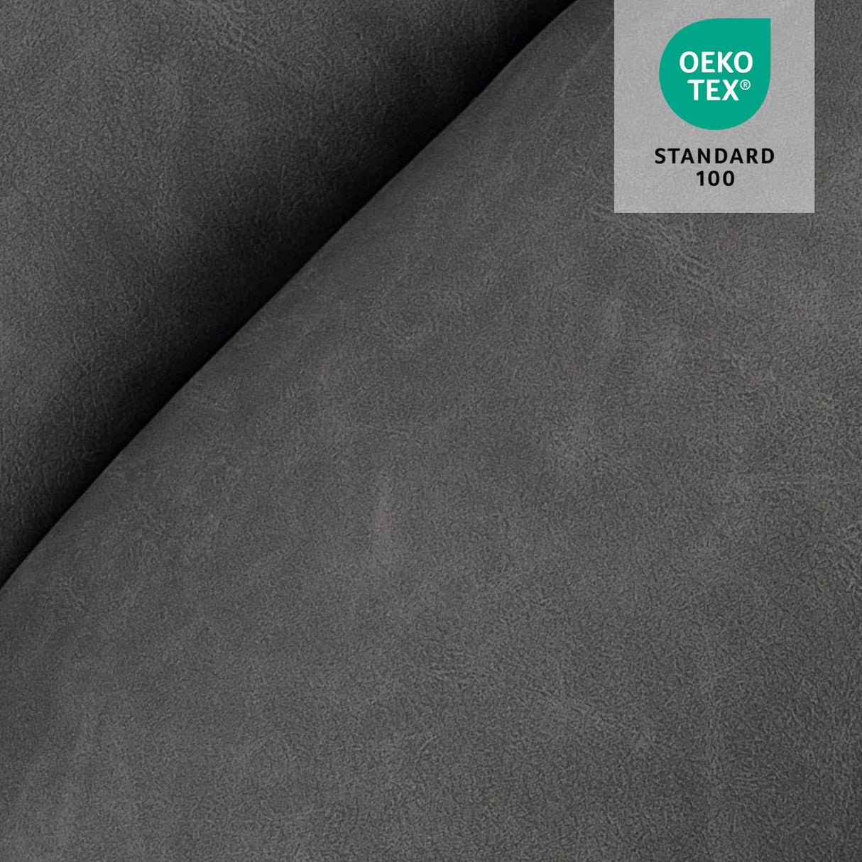 MCombo Dual Motor Large Power Lift Recliner Chair for Elderly, Lay Flat Lift Chair with Heat and Massage, Big Lift Recliner for Tall People, Faux Leather 7815 (Grey, Large) MCombo