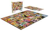 Buffalo Games - Lewis T. Johnson - Cats on Stamps - 750 Piece Jigsaw Puzzle for Adults -Challenging Puzzle Perfect for Game Nights - Finished Size is 24.00 x 18.00 Buffalo Games