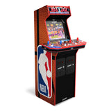 Arcade1Up NBA Jam 30th Anniversary Deluxe Arcade Machine, built for your home, 5 foot tall cabinet with 3 classic games ARCADE1UP