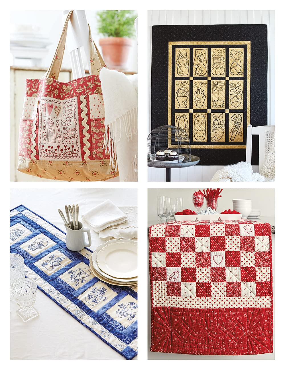 The Big Book of Hand-Embroidery Projects: 52 Patterns You'll Love to Stitch Martingale