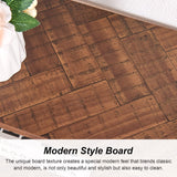 HOMISSUE Corner Bookshelf,12-Tier L Shaped Bookshelf, Double Wide Corner Wall Mount Bookcase with Metal Frame and Wood, Modern Industrial Corner Shelf for Living Room, Kitchen, Home Office Brown HOMISSUE