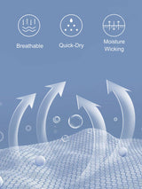 Dry Fit Tshirts Shirts for Men 5 Pack Moisture Wicking Quick Dry Mesh Performance Tees Gym Tech T Polyester Sublimation Active Athletic Crew Short Sleeve Workout Running Tops (Multipack 1, L) Tchumum