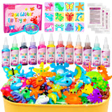 Eleanore's Diary Aqua Fairy Water Gel Kit, Magic Water Elf Toys for Kids, Creative Squishy Maker Toy, Holiday DIY Art & Crafts for Boys Girls Ages 3-12, Summer Family Party Favors Birthday Gifts Eleanore's Diary