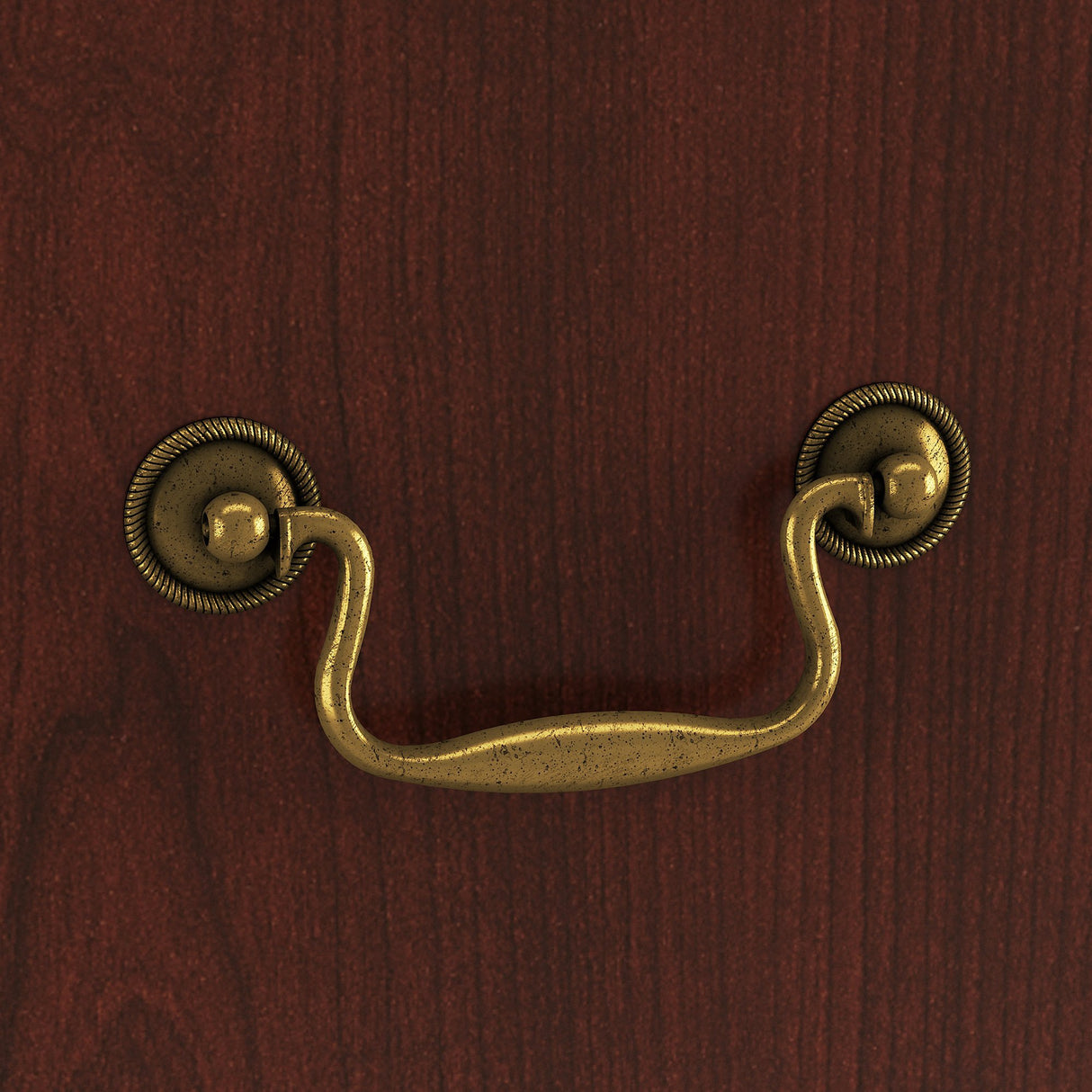 Bush Furniture Saratoga Home Office Desk, Brown Bush Business Furniture