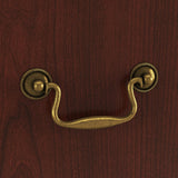 Bush Furniture Saratoga Home Office Desk, Brown Bush Business Furniture