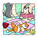 Naughty Cats: Cattitude Coloring Book for Adults and Teens (Cat & Dog Coloring Book) Independently Published