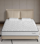 Cejato Full Mattress,Hybrid 10 Inch Full Size Mattress in a Box,Memory Foam & Individually Pocket Spring for Pain Relief,Medium Firm Full Mattresses Cejato