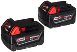 Milwaukee 2 PC M18 FUEL Auto Kit - 1/2" Impact Wrench and 3/8" Impact Wrench Milwaukee