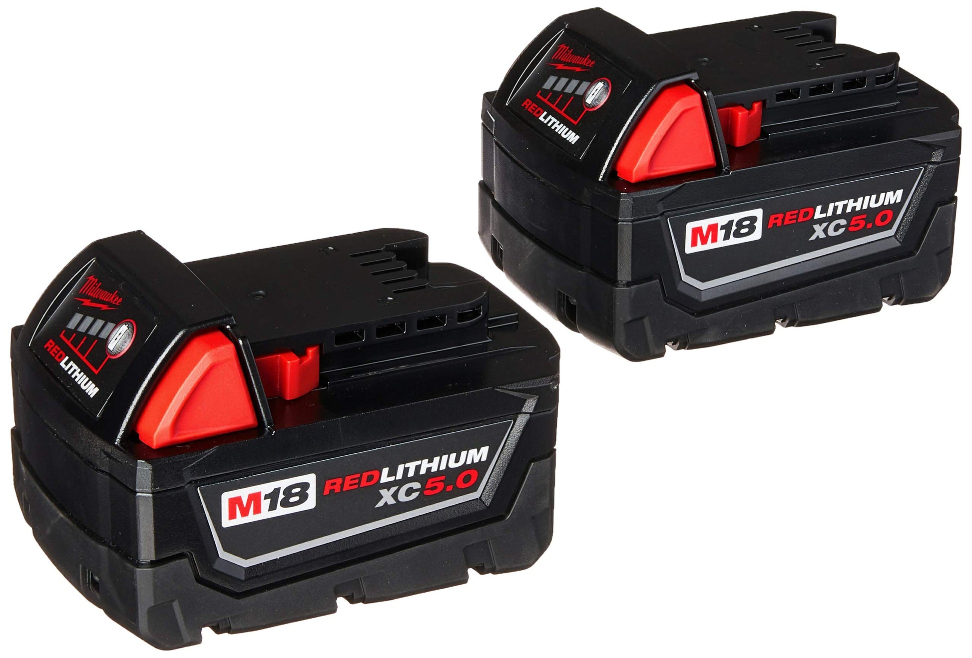 Milwaukee 2 PC M18 FUEL Auto Kit - 1/2" Impact Wrench and 3/8" Impact Wrench - WoodArtSupply