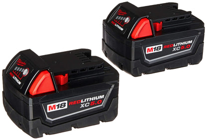 Milwaukee 2 PC M18 FUEL Auto Kit - 1/2" Impact Wrench and 3/8" Impact Wrench - WoodArtSupply