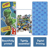 60 Piece Toy Story Puzzles in a Metal Box for Kids Ages 4-8 Jigsaw Puzzles for Girls and Boys Great Gift for Children (0683) DPLEFO