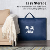 Lavievert 1000 Pieces Jigsaw Puzzle Board with Padded Cover, Portable Puzzle Case with 4 Sorting Trays, Puzzle Caddy Puzzle Storage Saver with Non-Slip Surface for Adults and Kids LAVIEVERT