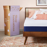 Sleep Innovations Shiloh 12 Inch Memory Foam Mattress, Full Size, Bed in a Box, Cradling Medium Support Sleep Innovations