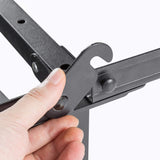 ZINUS Compack Metal Adjustable Bed Frame, 7 Inch Support Bed Frame for Box Spring and Mattress Set, Twin/Full/Queen, Black ZINUS