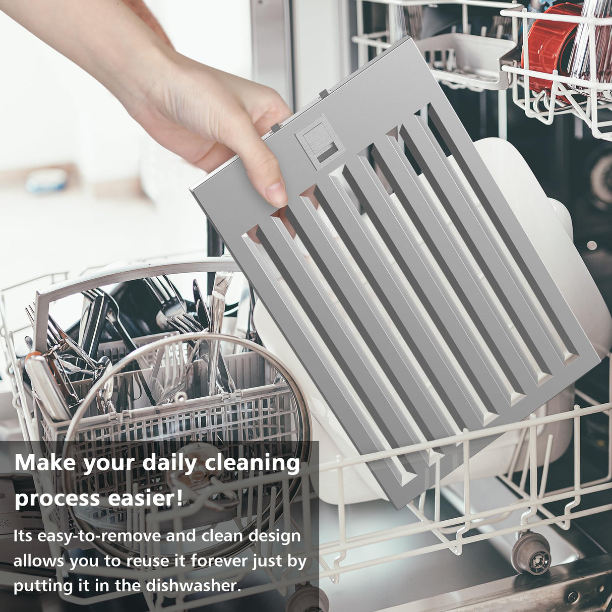 ONEEON 30" Range Hood - 900 CFM Stainless Steel Wall Mount Kitchen Exhaust with 4 Speed Fan, LED Lights, Push Button, Ultra-thin Body, Chimney Style Stove Vent Hood & Ducted Exhaust Vent ONEEON