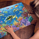 PICKFORU Ocean Puzzle 1000 Pieces, Sea Turtle Puzzles for Adults Fish, Colorful Marine Life Jigsaw Puzzles Beach Scenes… PICKFORU