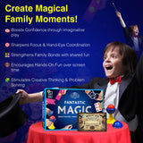 RA MAGIC SHOP Fantastic Magic Set - 50 Easy Tricks with Video Instructions for Kids Age 6-12 | Magic Trick Set, Magic Toys & Beginner Magic Tricks RA MAGIC SHOP