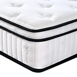 SogesSleep Twin Mattress, 12 Inch Hybrid Mattress in a Box, Individual Pocket Spring Bed Mattress, Medium Firm Mattress for Pressure Relief, Strong Edge Support, CertiPUR-US & Fiberglass Free SogesSleep