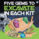 Cosmic Dig Kit by Big Discoveries - Explore The Planets of The Solar System with Gem & Fossil Excavation Kits for Kids | STEM Toy Science Dig Kits with Gemstones for Boys and Girls Big Discoveries