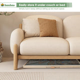 BuilderButler 2000 Pieces Rotating Puzzle Board with 6 Drawers,29.7"x41.3" Portable Wooden Jigsaw Puzzle Board with Lazy Susan Spinning Cover for Adults BuilderButler