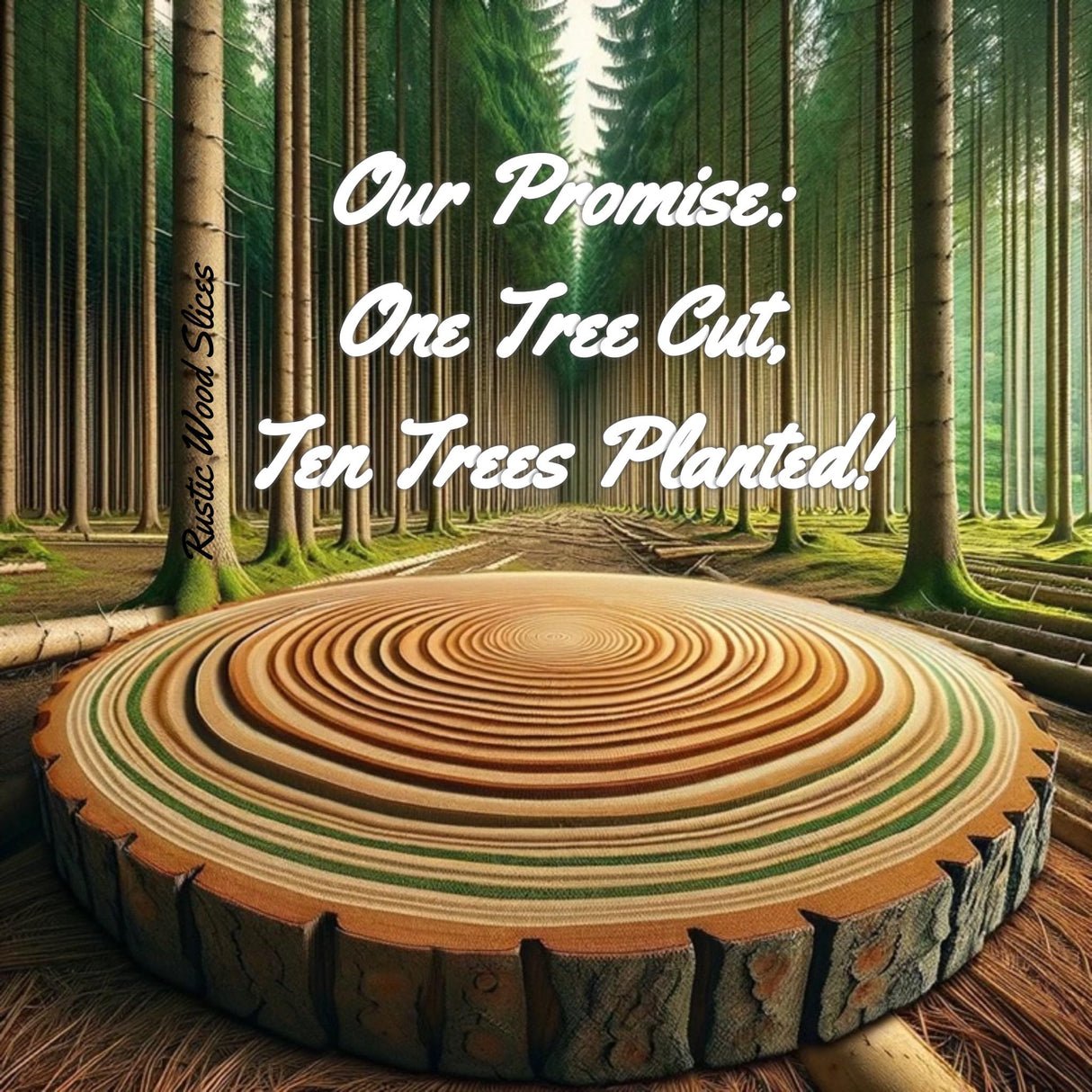 Set of (14) 11-12" Wood Slices for Centerpieces! Rustic Wedding Decorations, Centerpiece Table Decorations, Wood centerpieces for Tables! (14) Rustic Wood Slices Inc.