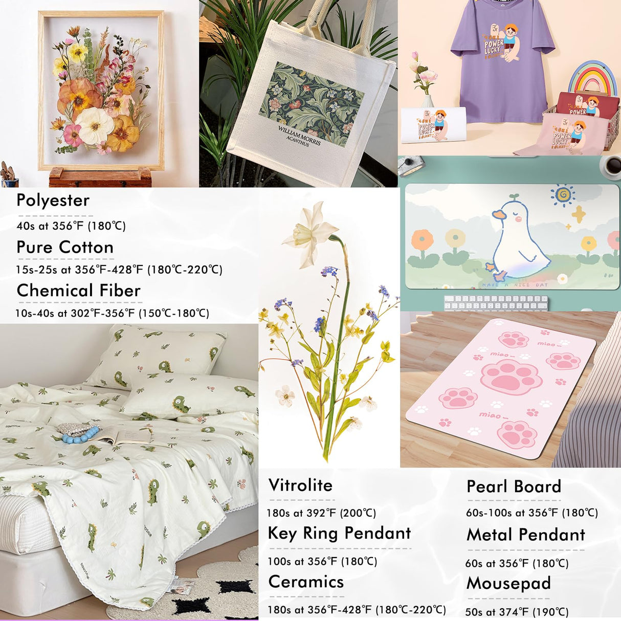 16x24 Heat Press Machine, Slide-Out Semi-Automatic T Shirt Press Machine, 110V Clamshell Heat Press, Sublimation Heat Transfer Printer for T-Shirts, Ceramics,Bags, Cushion CTOSPOATO