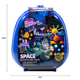 The Young Scientists Club Space Adventures Pack, STEM Kit, 13 Educational Activities, Includes Reusable Backpack, Space Navigator, DIY Constellations, Space Card Game & More, Multi (204755) The Young Scientists Club
