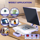 Heat Press, 16x20 Power Heat Press Machine, Fast Heating, High Pressure Heat Press Machine for T-Shirt, Digital Industrial Sublimation Printer for Heat Transfer Vinyl, Easy to Use, White Maxmartt