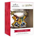 Hallmark Harry Potter Hogwarts Crest Christmas Ornament Hallmark
