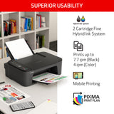 Canon PIXMA TS3520 Compact Wireless All-in-One Printer, Black Canon