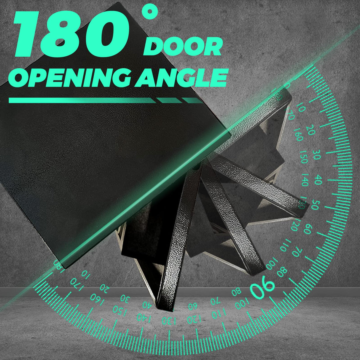 Karini 4-5 Gun Safe,Gun Safes for Rifles and Shotguns,Gun Safes for Home Rifle and Pistols,Quick Access Gun Cabinets,Rifle Safe with Storage Shelves Karini