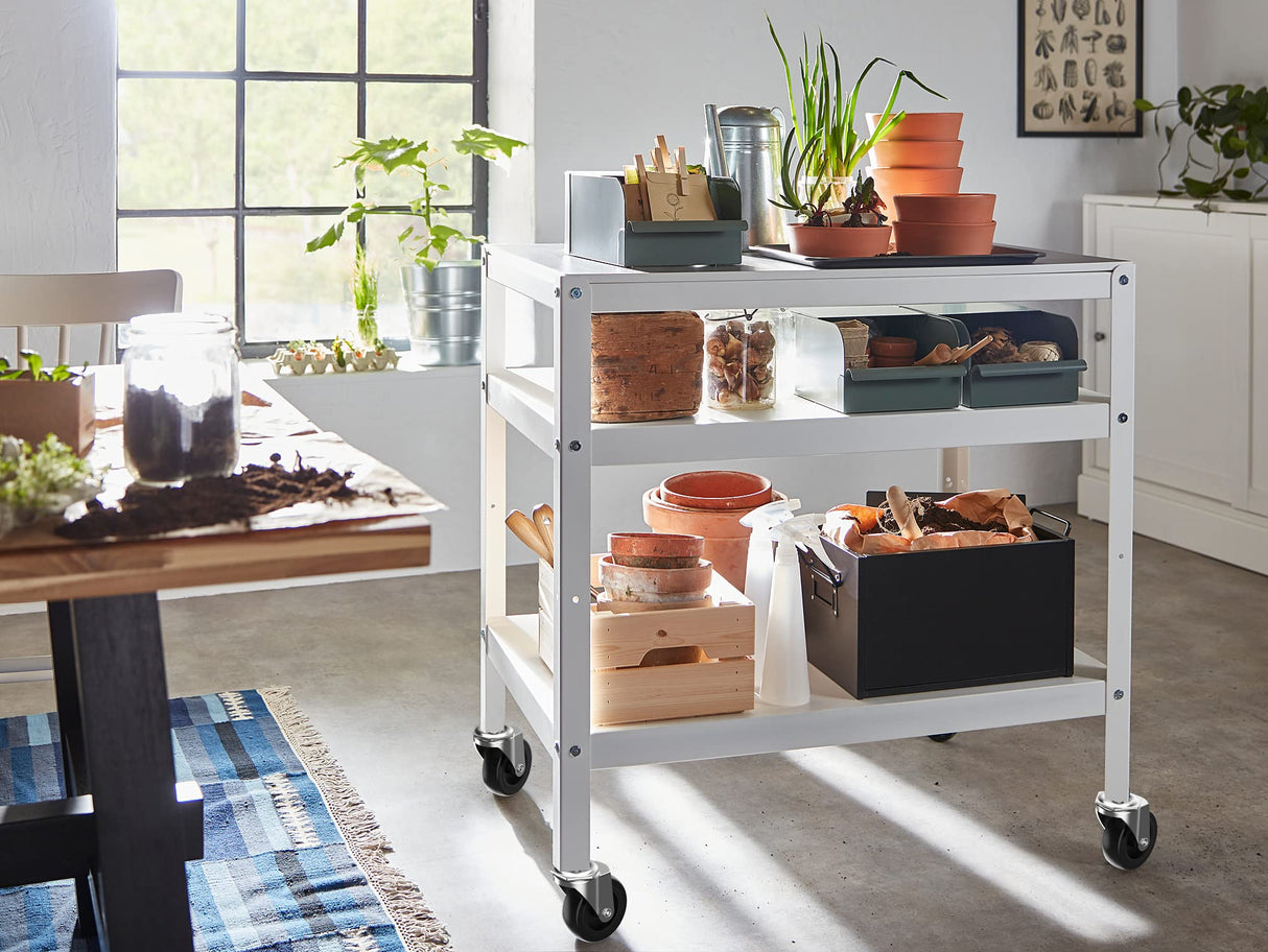 HOLKIE Caster Wheels 3 inch with No Brake Stem Casters, 3/8" -16 x 1-1/2" (Stem Diameter 3/8", Stem Length 1-1/2") Threaded Swivel Casters Set of 4 Heavy Duty Castors Black HOLKIE