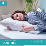 Queen White Pillow Cases Set of 6 - Bulk 12 Pack with Envelope Closure - Soft Microfiber Material for Comfortable Sleep, Sublimation and Air BnB Essentials Glarea