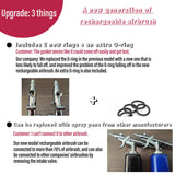 New Upgraded Double Action Portable Cordless Airbrush Kit with Compressor Rechargeable Air Brush Compressor Mini Handheld Airbrush Gun for Airbrush Painting, Model Painting, Nail Art, Makeup Monordeng