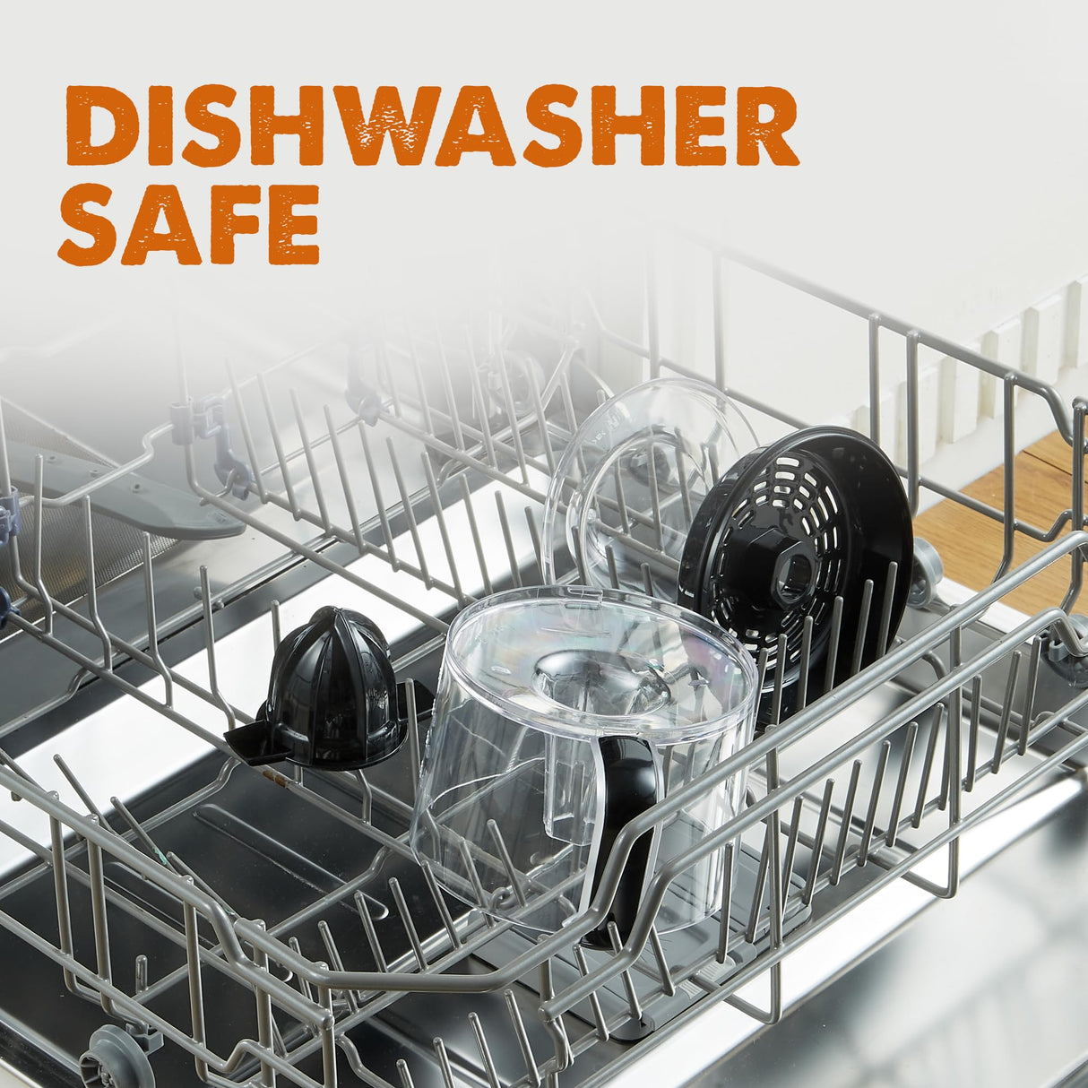 Elite Gourmet ETS623 BPA-Free Electric Citrus Juicer, Compact, Large Volume, Pulp Control, Oranges, Lemons, Limes, Grapefruits with Easy Pour Spout, 24oz, Black/Stainless Steel Elite Gourmet