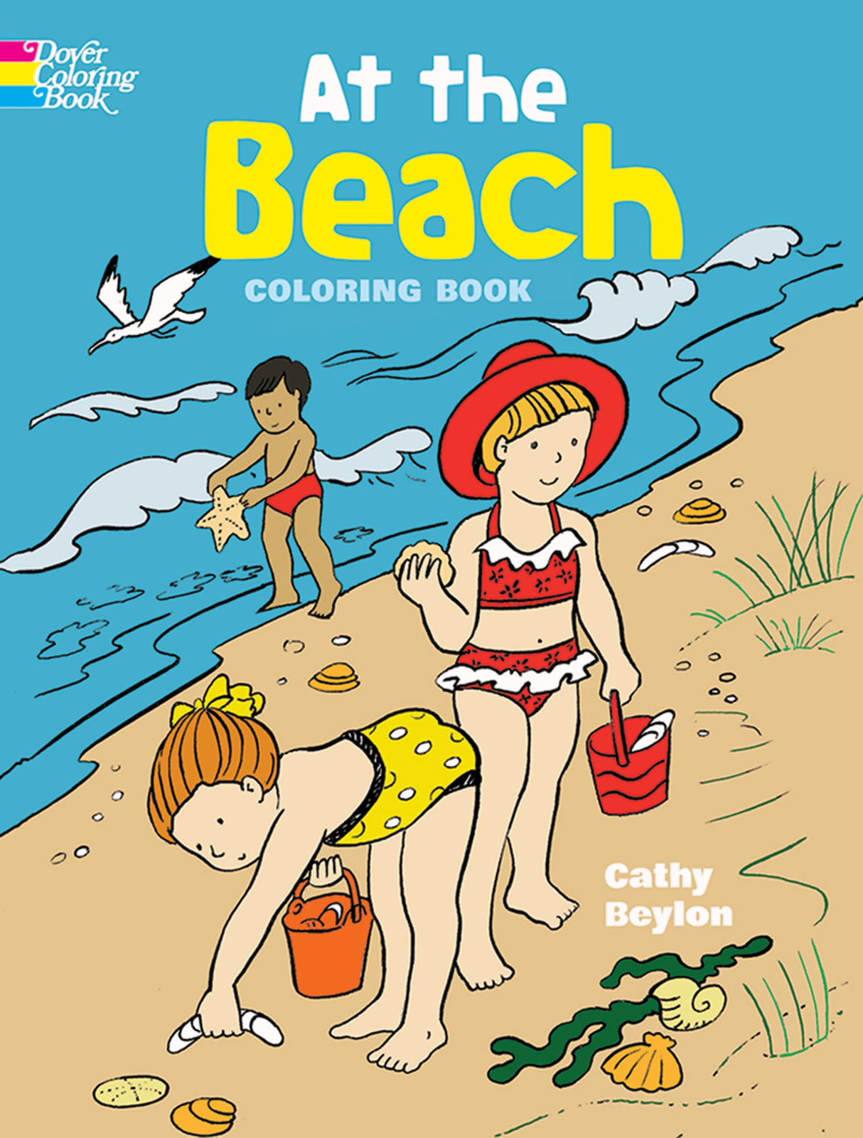 At the Beach Coloring Book (Dover Kids Coloring Books) Dover Publications