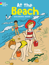 At the Beach Coloring Book (Dover Kids Coloring Books) Dover Publications