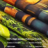 Accnicc Botanical Bookshelf Tapestry Lush Green Plant Book Shelf Tapestries Wall Hanging Art Vintage Retro Potted Plants Academics Library Book Tapestry for Bedroom Living Room Dorm 80 x 60 inch Accnicc