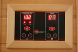 Maxxus Saunas Seattle 2-Person Low EMF (Under 8 MG) FAR Infrared Sauna, Curb Side Delivery 2024 Model MX-J206-01 DYNAMIC SAUNAS