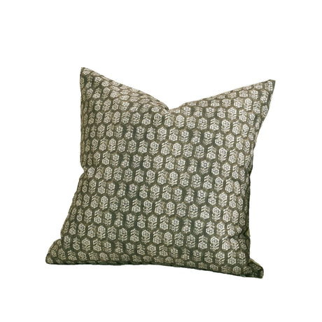Amor Virisso 20x20 Pillow Covers Floral Pillow Covers Farmhouse Neutral Pillow Covers Decorative Pillows for Couch Accent Sofa Pillows 1PC, Olive Green Amor Virisso